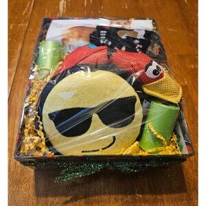 Corgi Dog Puppy Bundle Gift Set New Dog Toys Socks Poop Bags Towel Gift Box